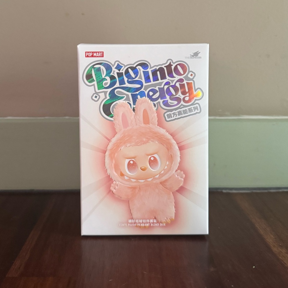 Labubu BIE - Serenity Big in to Energy from Popmart authentic